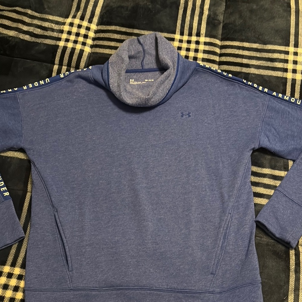 Under Armour Blue Pullover Sweatshirt